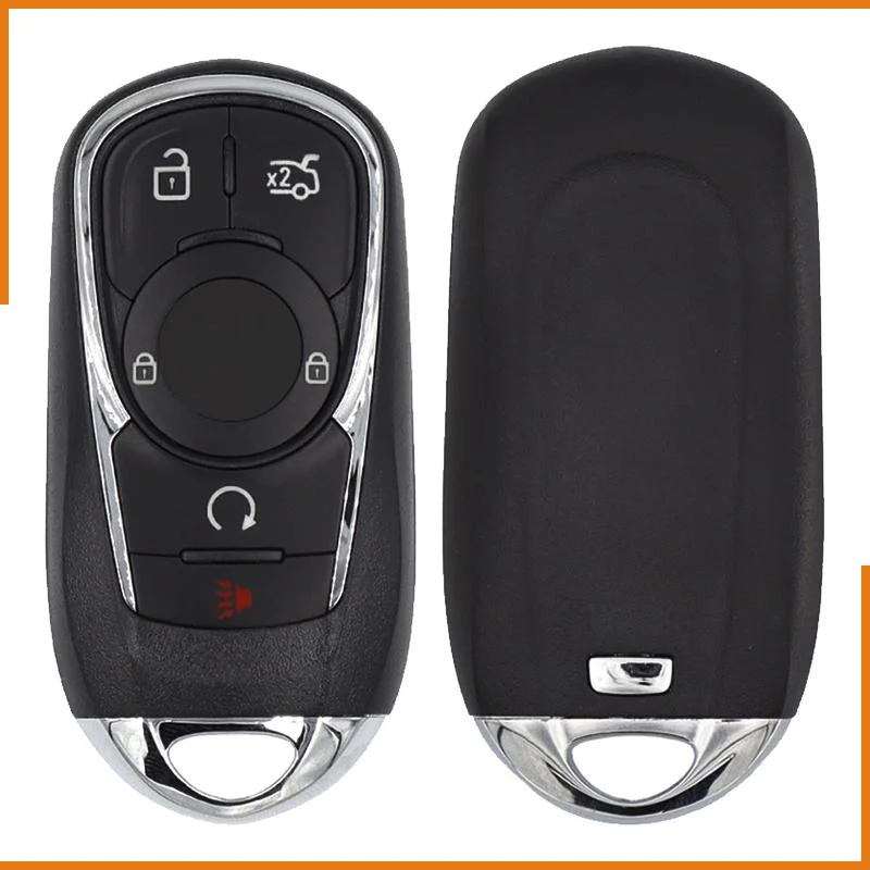 Autel Maxilm Premium Style Ikeyol005al Universal Smart Remote Car Key 4+1 Buttons for Maxiim Km100