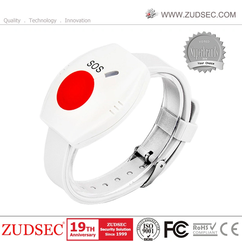 Elderly Care Center & Hospitals Waterproof Sos Wireless Panic Emergency Button for Emergency Assistance System